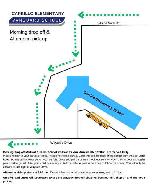 AM & PM Map